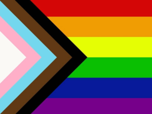 LGBTQA Progress Flag